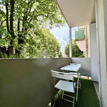 Appartement Paisible T3 Proche Metro, Wi-Fi & Terrasse Privee à Toulouse Extérieur photo