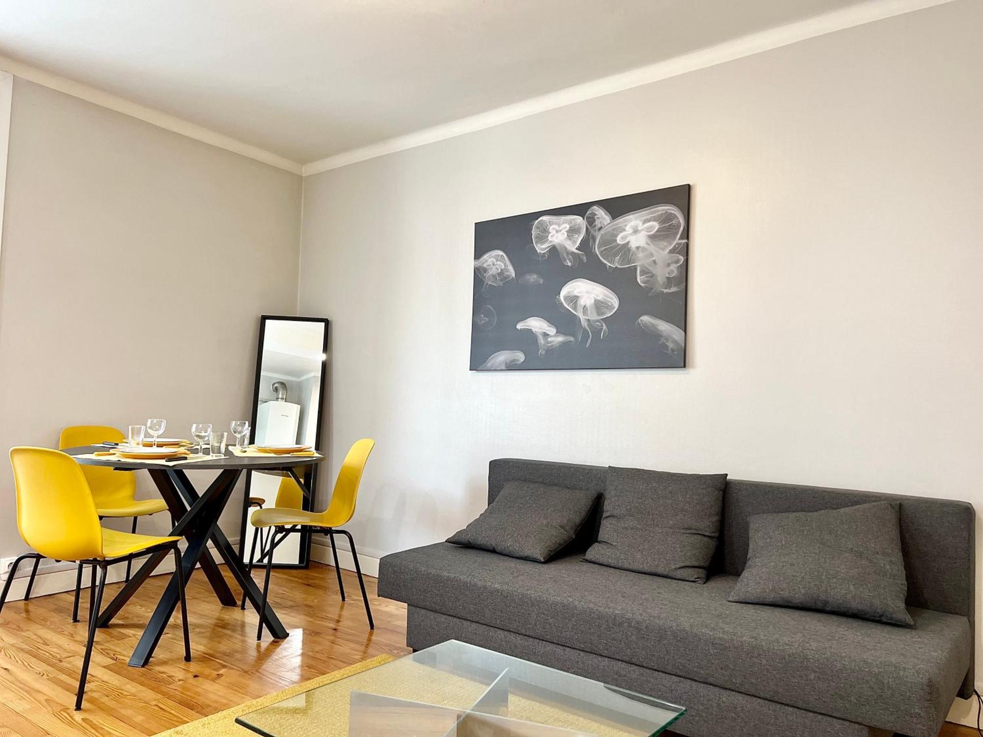 Apartamento Paisible T3 Proche Metro, Wi-fi & Terrasse Privee Toulouse