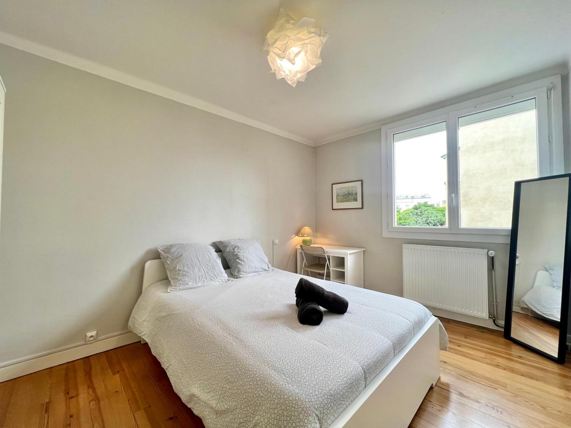 Appartement Paisible T3 Proche Metro, Wi-fi & Terrasse Privee Toulouse